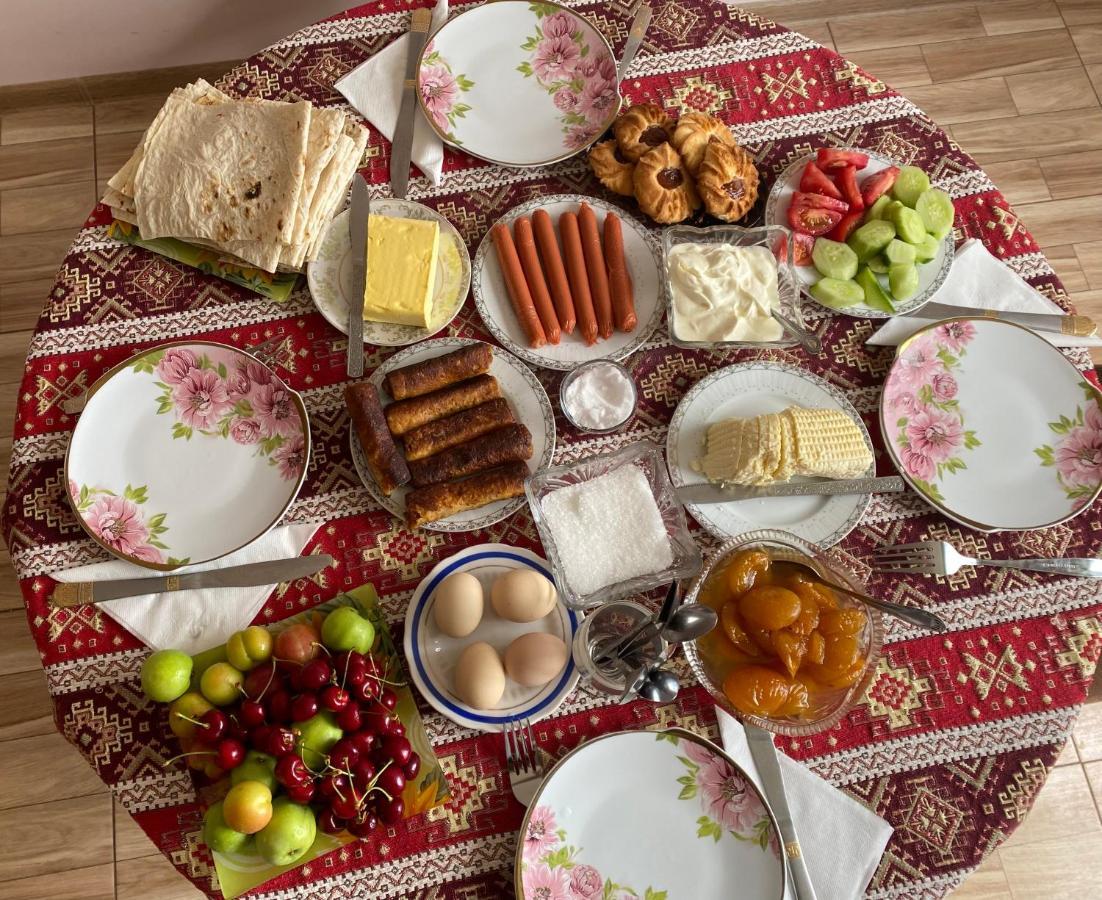 Gevorgyans Bed & Breakfast Tatev Exterior foto